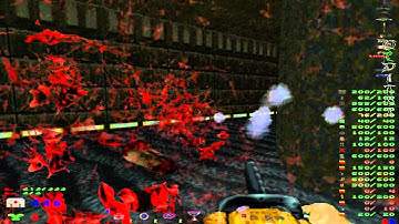 Doom PSX The Lost Levels Map36 Mount Pain AEOD