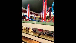 ROLLER COASTER IN INFINITY MALL MALAD, MUMBAI 🤯 😲 #mall #mumbai