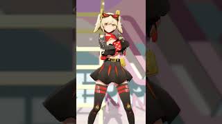 【ZZZ MMD】Burnice Catch Me If You Can #zenlesszonezero #mmd #shorts #burnice