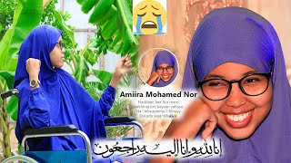 Geeri Aad U Xanuun Badan Geeri Amiira Nor Iyo Dardaarankeedi U Dambeeyay Muqdisho