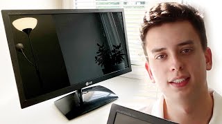 How to remove the Anti Glare Coating from monitor DIY (Matte to Glossy)