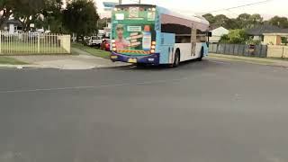 Transit Systems 1317 Volvo B7R Custom Coaches CB80 804 To Liverpool