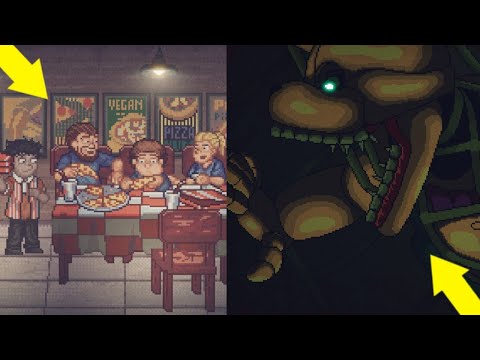 SEKRETNE ZAKOŃCZENIE! | Five Nights at Freddy's: Into The Pit #6