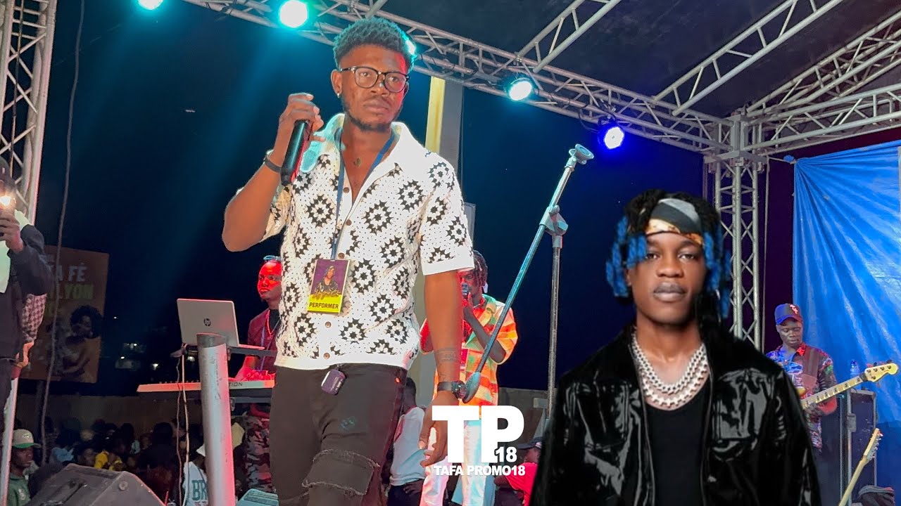 NICKO-G KRAZE KONSÈ WATSON-G A NAN OKAP AVÈK MIZIK MWEN PAKA ANFÒM - NAN YON NWAY