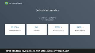12/29-33 Kildare Rd, Blacktown NSW 2148 | AuPropertyReport.Com