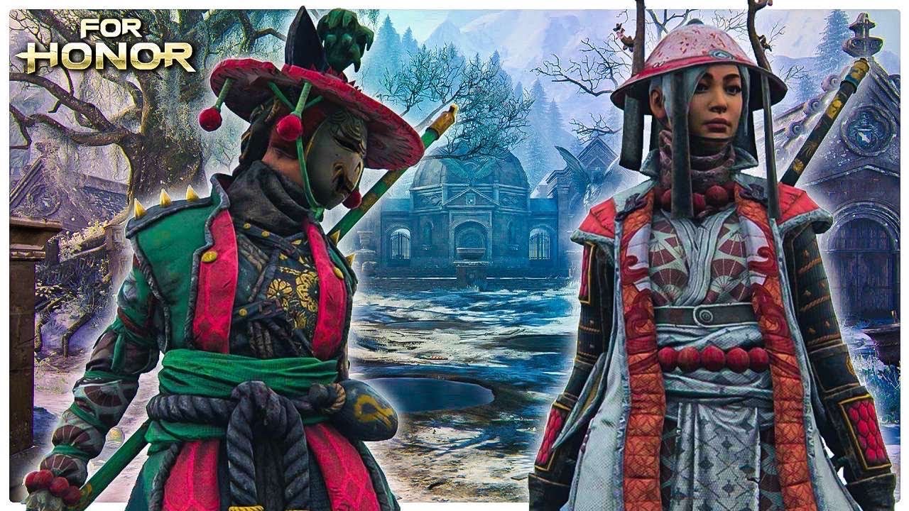 Nobushi Fashion Showcase! | For Honor