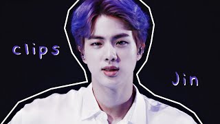 [HD] Jin (Kim Seokjin) - soft clips for editing | Scene pack #1 + MEGA LINK screenshot 1