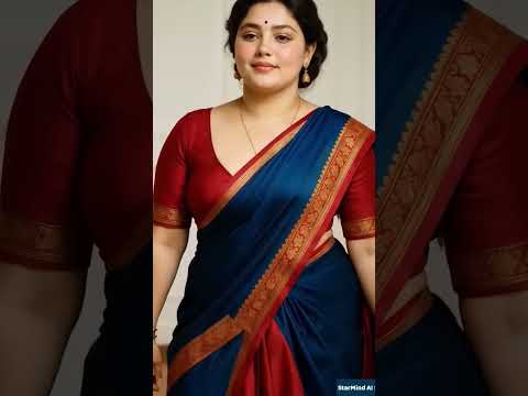 #saree #love #bollywood #music #remix #ai #aiartmodellookbook #flightattendant #fashion