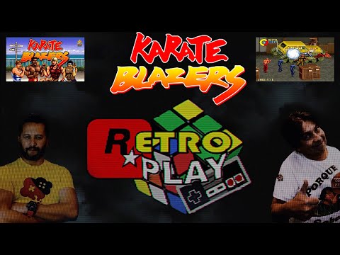 SHENGUE en Retro Play ( Karate Blazers )