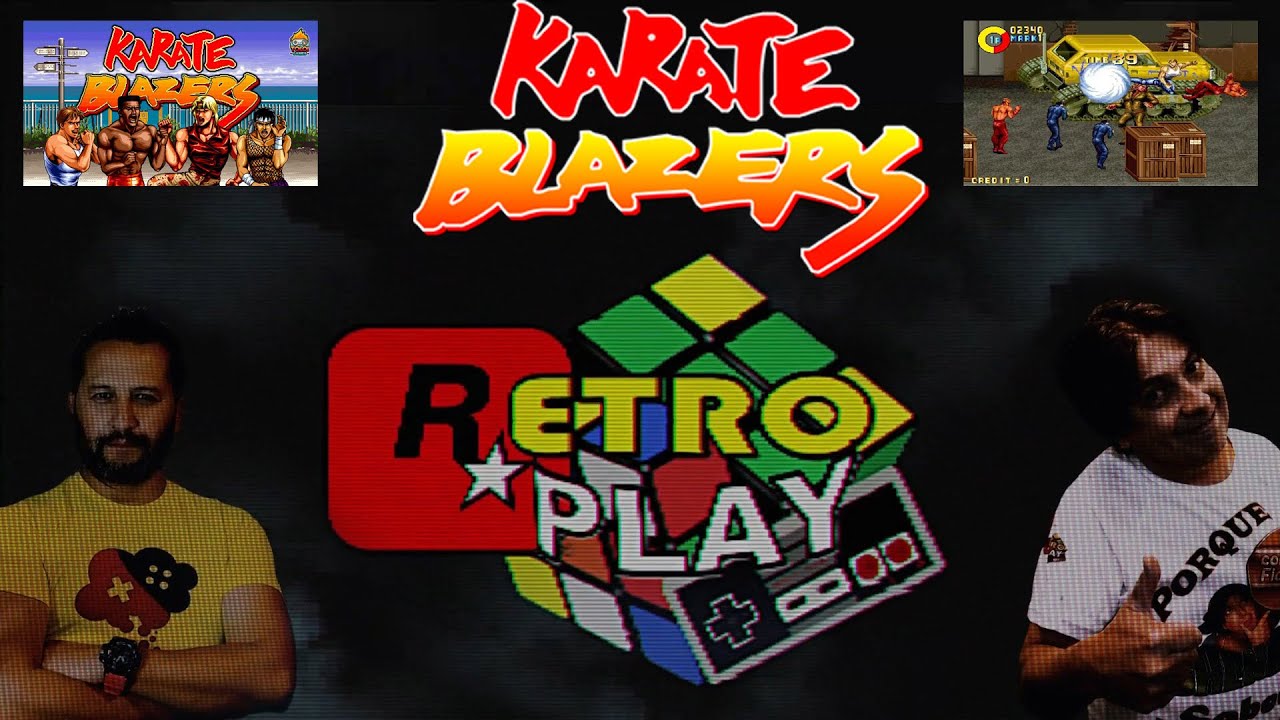 SHENGUE en Retro Play ( Karate Blazers )