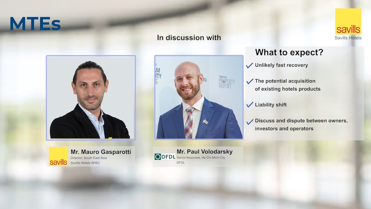 MTEs Interview 2020 | Mr. Paul Volodarsky: Senior Associate - DFDL