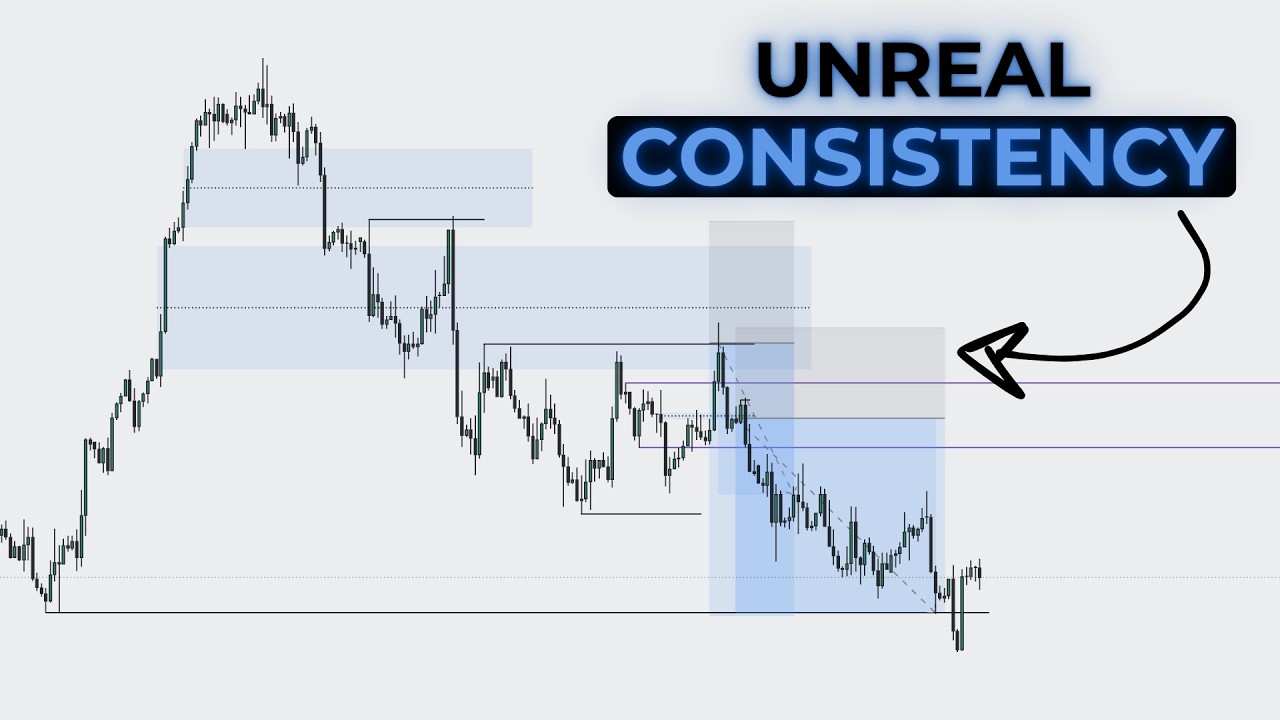 how to get so consistent trading that it looks unreal