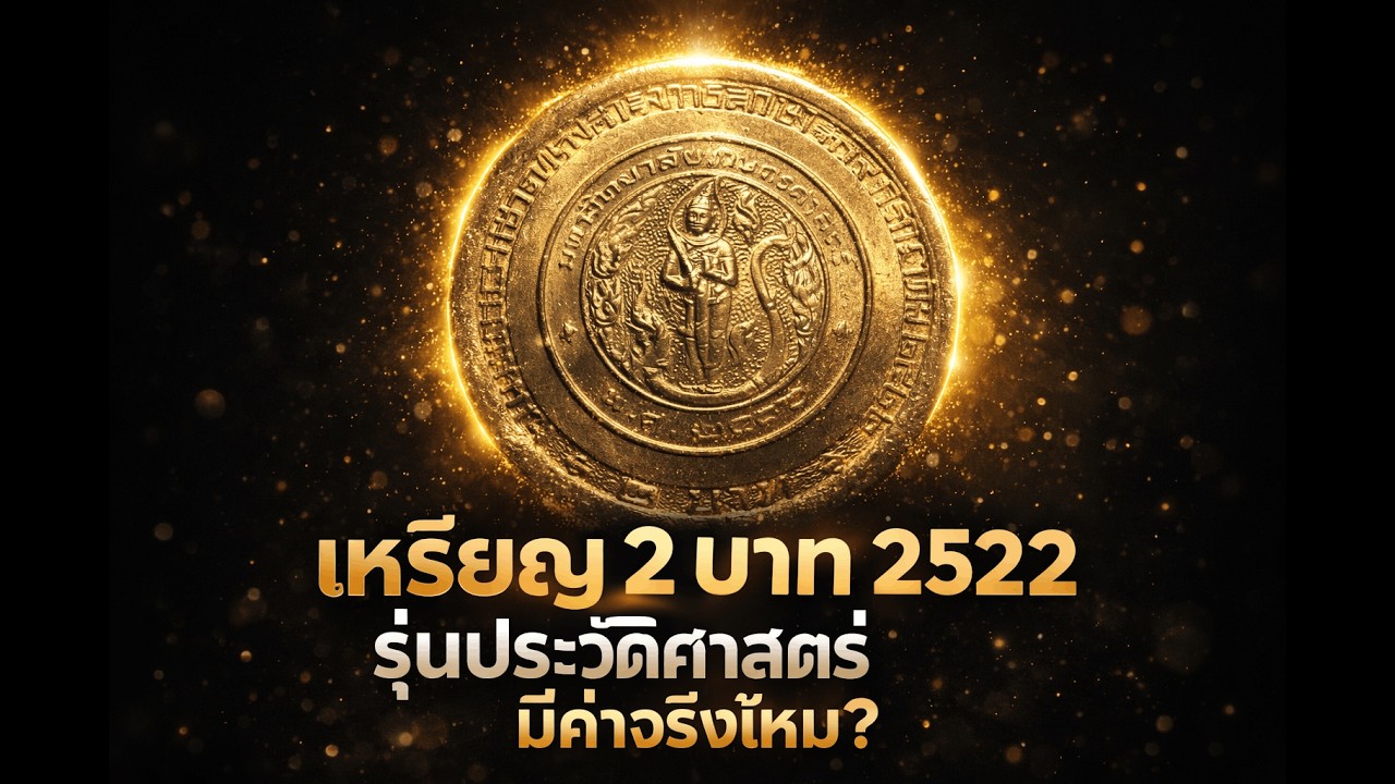 เหรียญ 2 บาทของไทยที่กลายเป็นสมบัติมูลค่าล้านบาท
