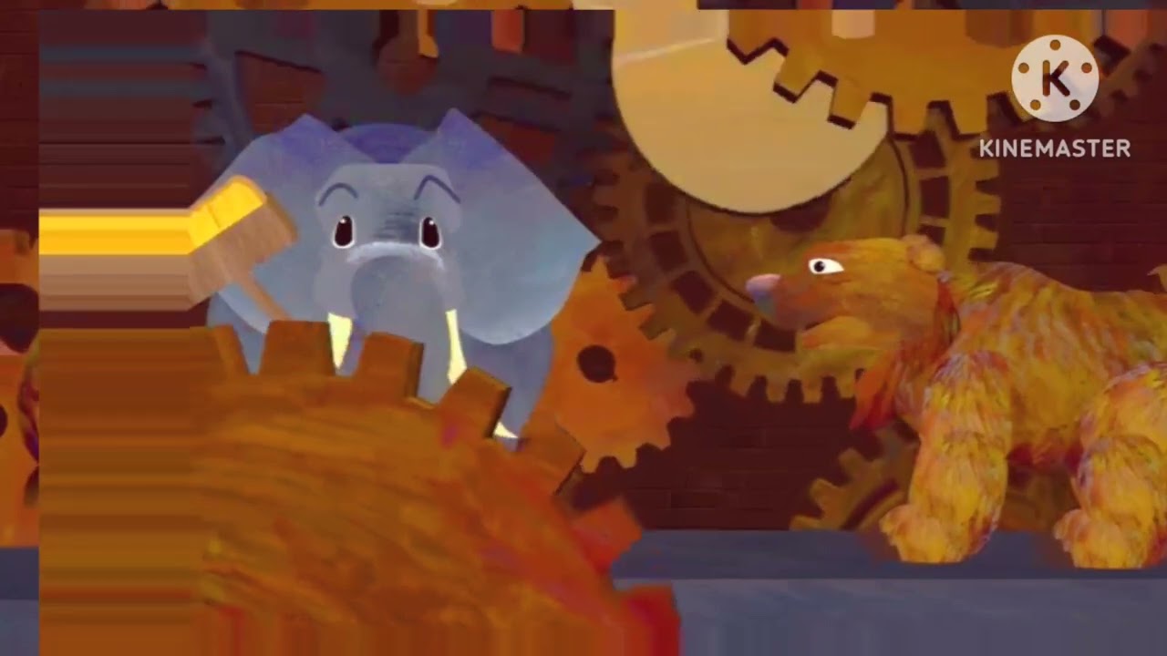 hickory dickory docks | best fx effects | elephant 🐘 scene