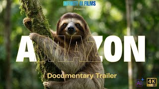 Amazon 4K - AI Documentary Trailer