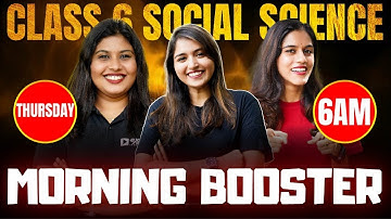 Class 6 Social Onam Exam Morning Booster | Exam Winner