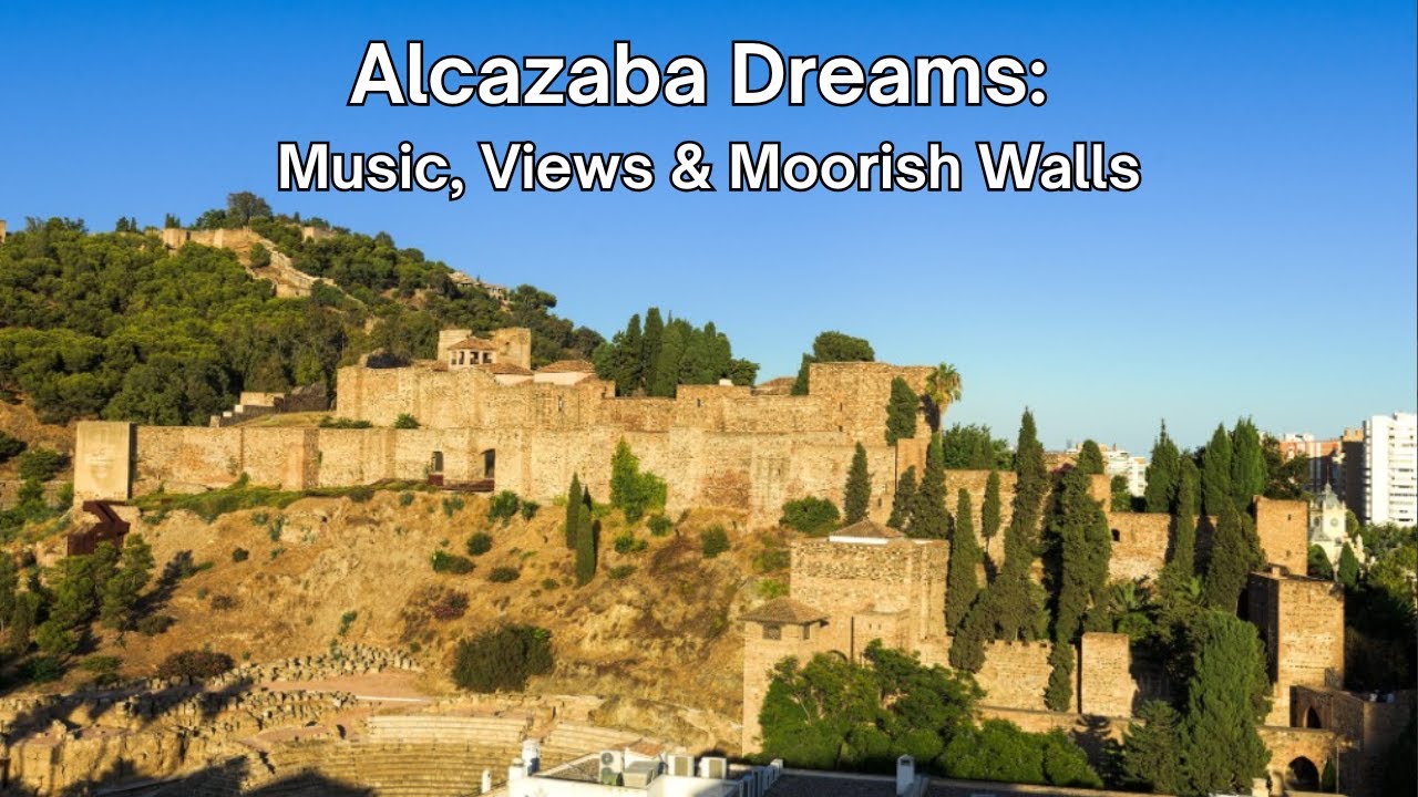 Walking Málaga’s Alcazaba Fortress:  Moorish Legacy & UNESCO History