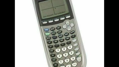 Finding mean and sd from a probability distribution with a TI-84