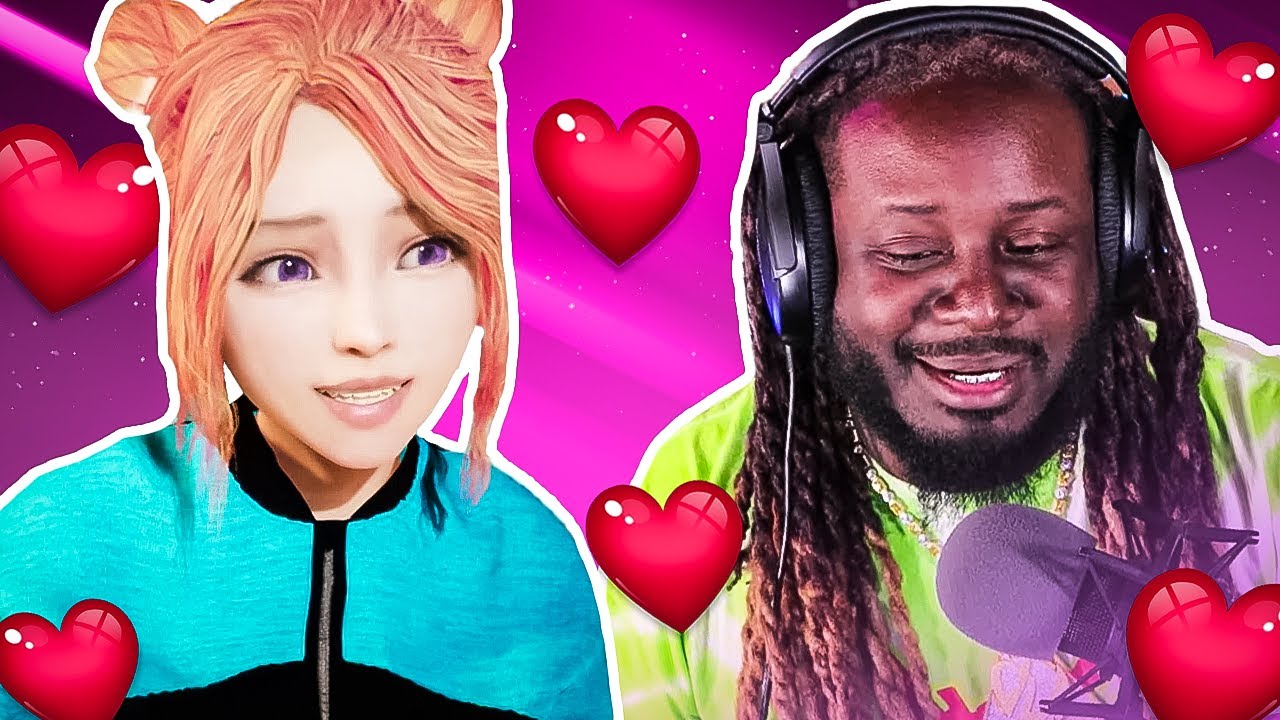 CodeMiko simps for Tpain for 12 minutes straight