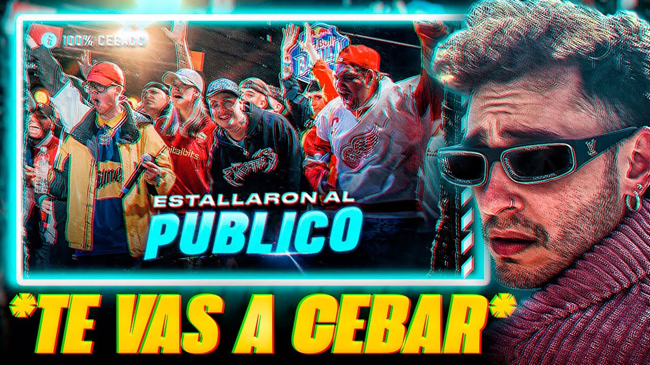 BLON REACCIONA A RIMAS QUE VOLVIERON LOCO AL PÚBLICO 😱