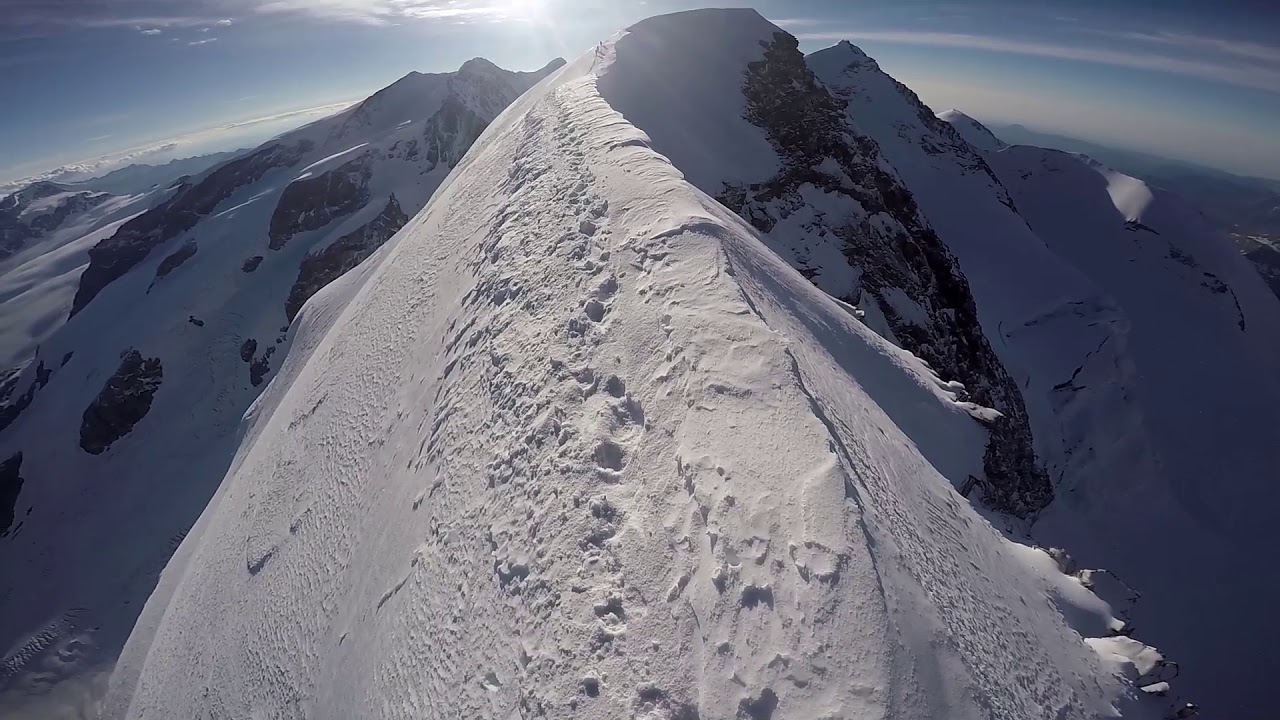 Lyskamm Occidentale - 180hands - 15/07/18