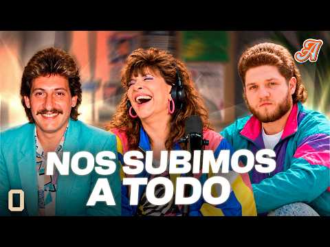 GUYS, WHAT IS THIS 80s BS? | #AmaneceQueNoEsPoco 8/9