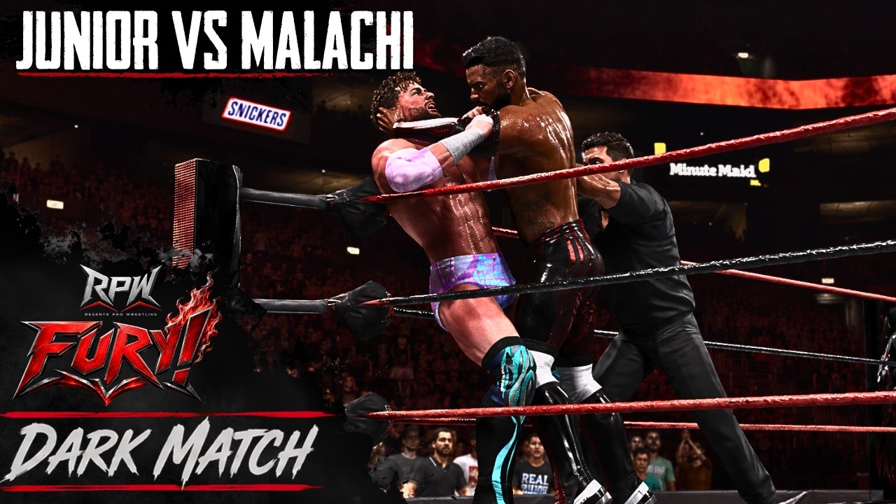 RPW DARK MATCH | JUNIOR PALMER vs MALACHI DEL OCASO