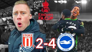 Brighton Force Another WIN Against Stoke!! | Stoke City VS Brighton | Match Day Vlog