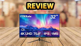 FYHXele 32 Inch 4K UHD Computer Monitor ✅ Review