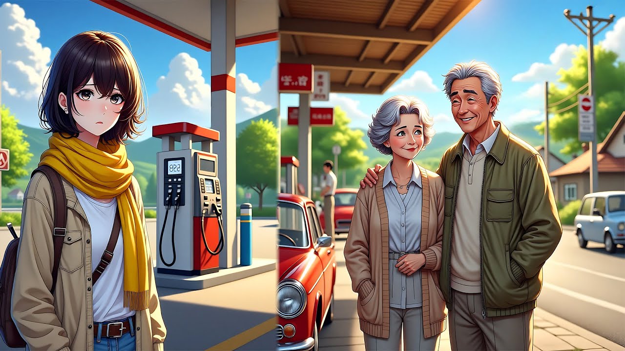 Они оставили меня на заправке. После перерождения я больше никогда не просил подвезти меня.