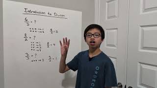 3rd grade math # 4 - Intro to Division - download FREE practice sheet below