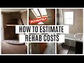 Rehabs Keep Going Over Budget? || Beginners Guide to Estimating Rehab Costs