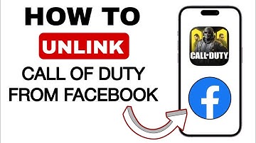 How to Unlink Facebook Account from Call of Duty Mobile - Step by Step Tutorial (2024)