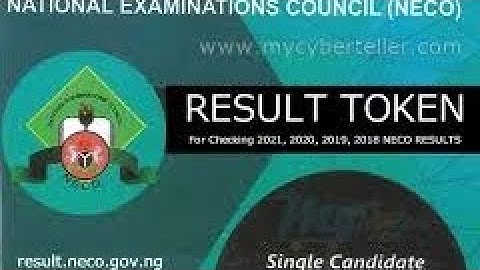 NECO 2022 RESULTS OFFICIALLY RELEASED