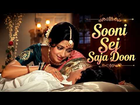 Sooni Sej Saja Doon | Lata Mangeshkar Hits | Hema Malini | Jyoti (1981)