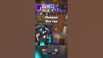 Smoothest Urn run in Deadlock.  #deadlock #gaming #movement #deadlockvalve #deadlockclips #games