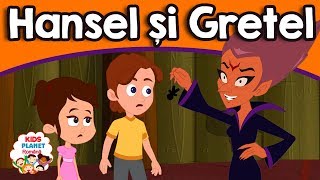 Hansel și Gretel | Povesti Pentru Copii In Română  | Basme În Limba Română | Basme Romanesti