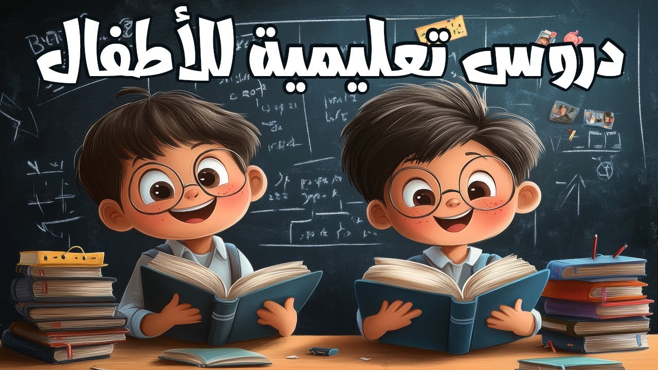 دروس تعليمية للأطفال عمر 4 - 8 سنوات