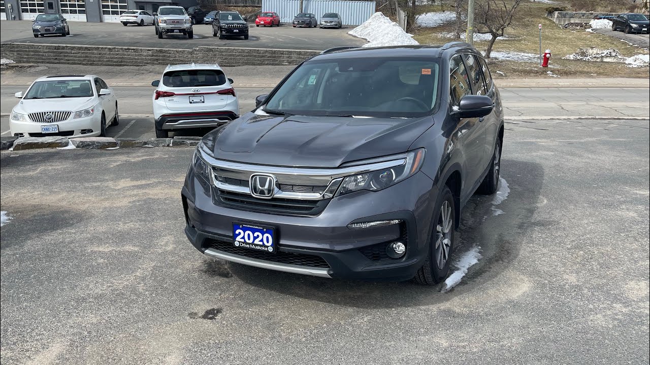 2020 Honda Pilot EX