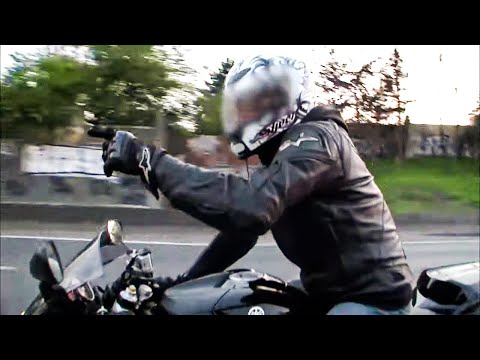 SLALOM A 200 KM/H SUR L'A6 🏍️ 😱😱