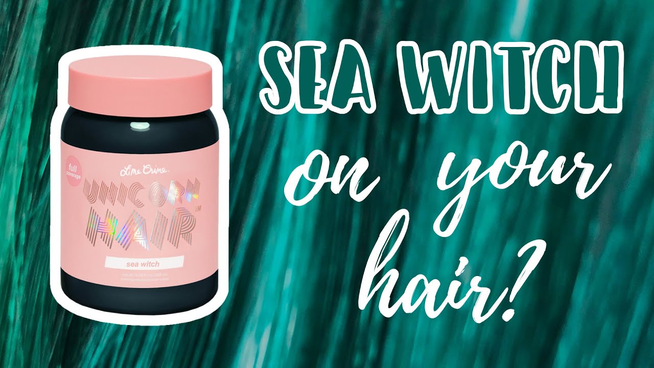 9. "Lime Crime Unicorn Hair Dye in Sea Witch" - wide 3