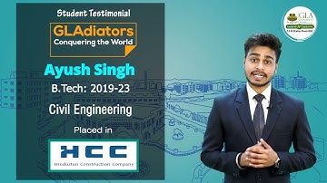 GLA University | Placements 2023 | GLAdiators Conquering the World