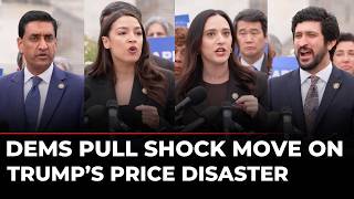 LIVE: AOC, Yassamin With Progressive Democrats Launch Big Move To Tackle Trump Affordability Crisis