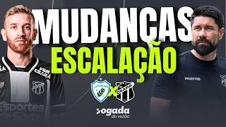 🚨 RICARDINHO GANHA AUTONOMIA NO CEARÁ ⚽ PROVÁVEL ESCALAÇÃO CONTRA O LONDRINA