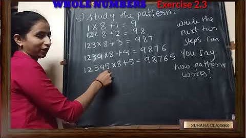 Q5 Exercise 2.3 of Chapter WHOLE NUMBERS of Class 6 Maths NCERT