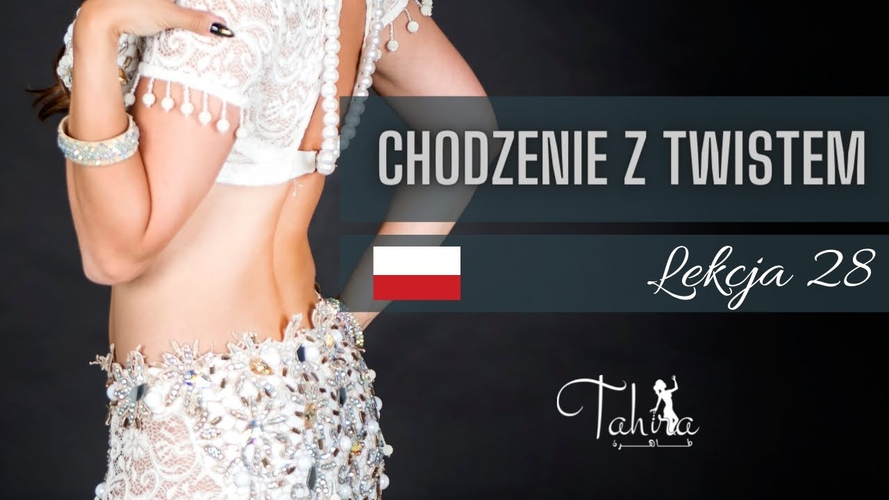 👟 Taniec brzucha dla początkujących tutorial: jak chodzić z twistem