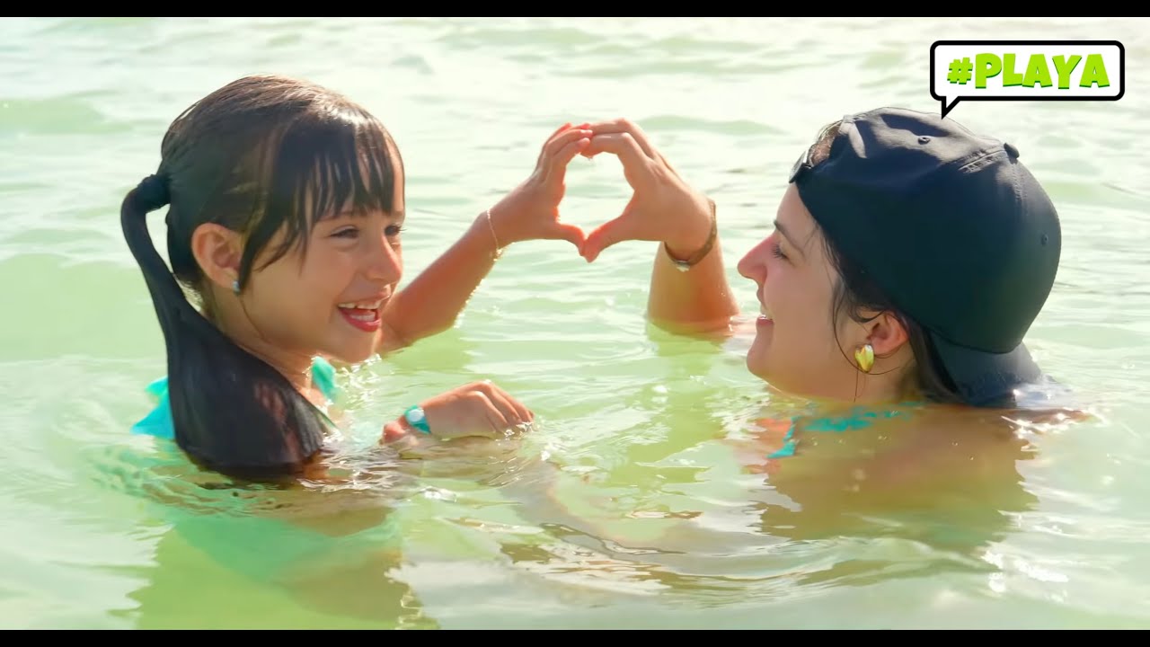 Dia de divertido en la Playa | Saritah Bebé