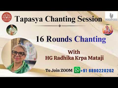 Chanting session day1873..28.6.26#iskcon #harekrishna #meditation #motivation #devotional #festival