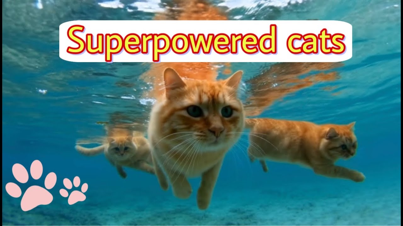 Superhero Cats: Their Secret Power!