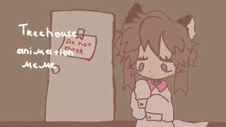 Treehouse animation meme oc